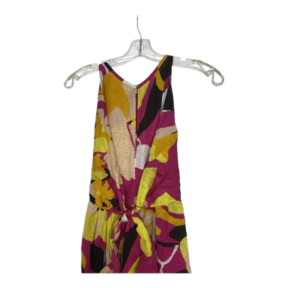 Ted Baker Molliah Halterneck Jumpsuit with Wrap Bodice Detail US 10 - Picture 8 of 16